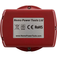 Batería, herramientas eléctricas Nemo, taladro/percutor, 18 V, 6 Ah