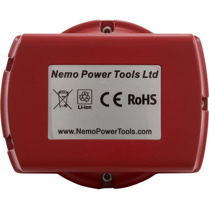 Battery, Nemo Power Tools, Drill/Impact, 18v, 6Ah