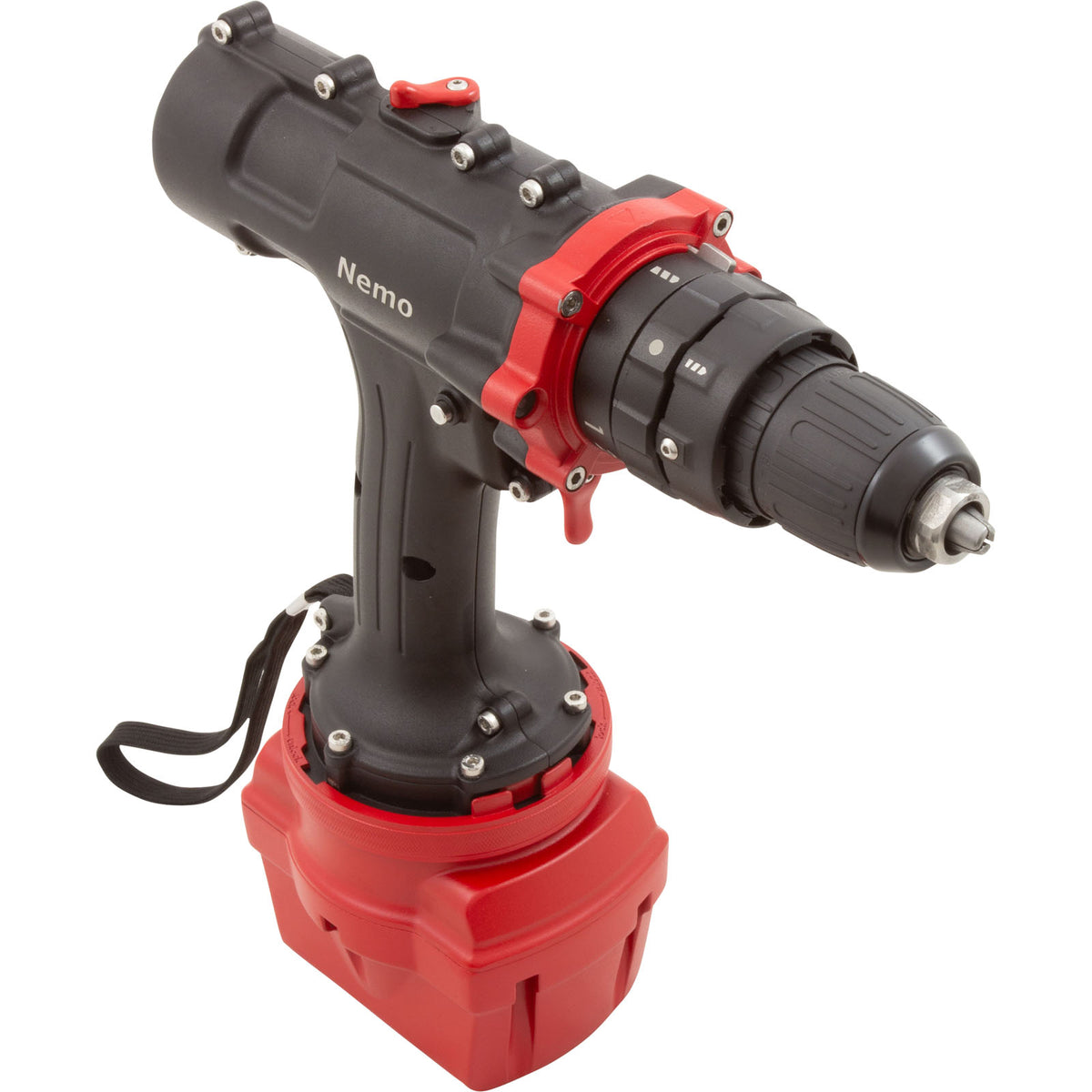 Underwater Hammer Drill, Nemo, 164 Foot Depth, 6Ah