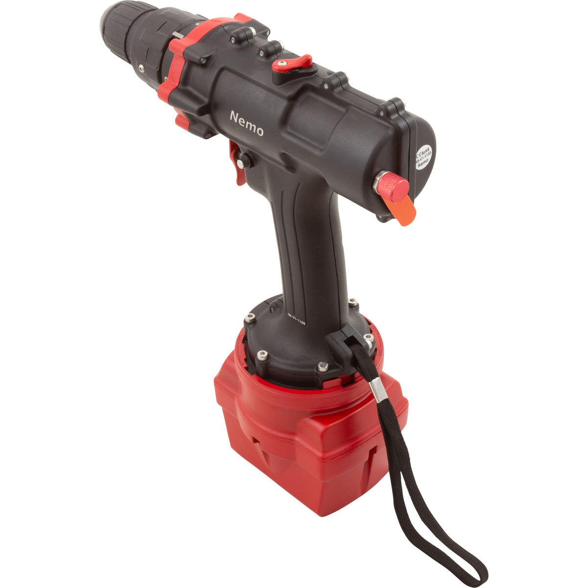 Underwater Hammer Drill, Nemo, 164 Foot Depth, 6Ah