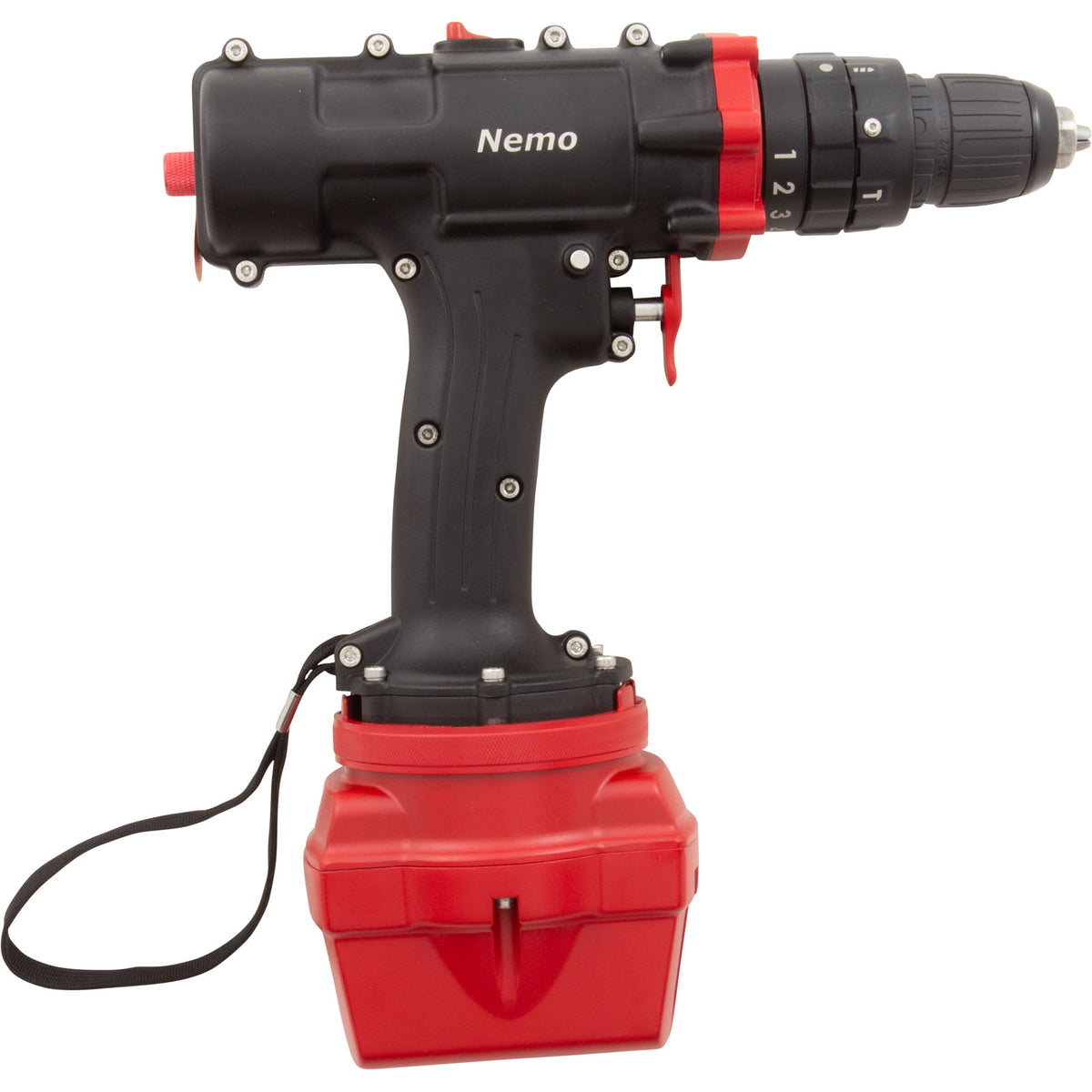Underwater Hammer Drill, Nemo, 164 Foot Depth, 6Ah