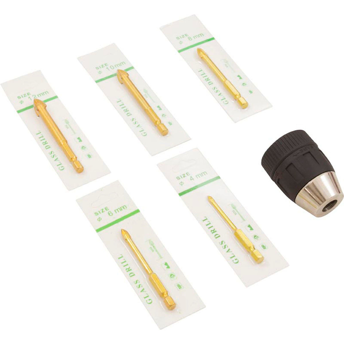 Underwater Hammer Drill, Nemo, 164 Foot Depth, 6Ah