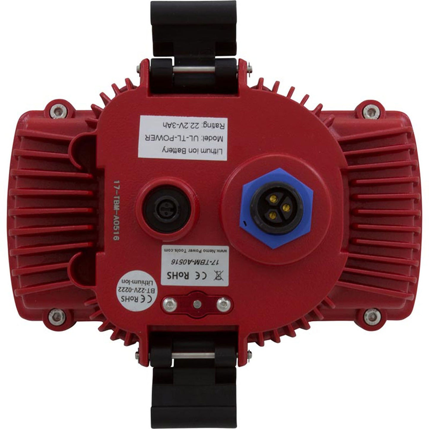 Battery, Nemo Power Tools, Angle Grinder, 22v, 3Ah