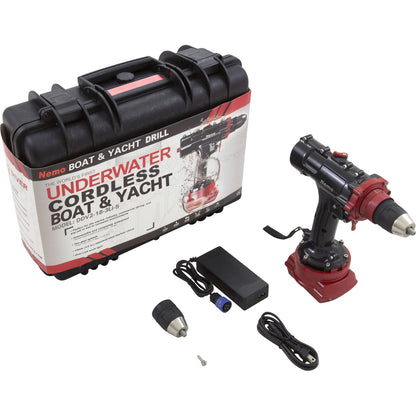 Underwater Drill, Nemo Power Tools Boat & Yacht, 16 Ft Depth