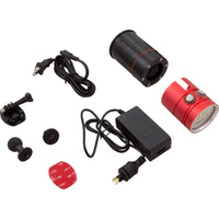 Diving Floodlight, Nemo Power Tools, V3, 15k Lumens, 50M, Wht