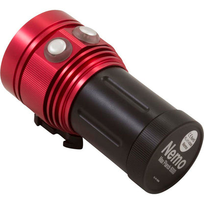 Diving Floodlight, Nemo Power Tools, Max Planck 6000, LED, Wht