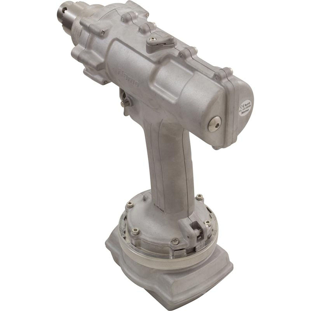 Underwater Drill, Nemo Power Tools Clean Room, 16 Ft Depth