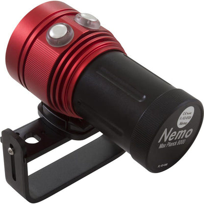 Diving Floodlight, Nemo Power Tools, Max Planck 8000, LED, Wht