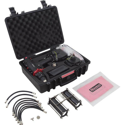 Taladro submarino, operaciones especiales de Nemo Power, profundidad de 328 pies