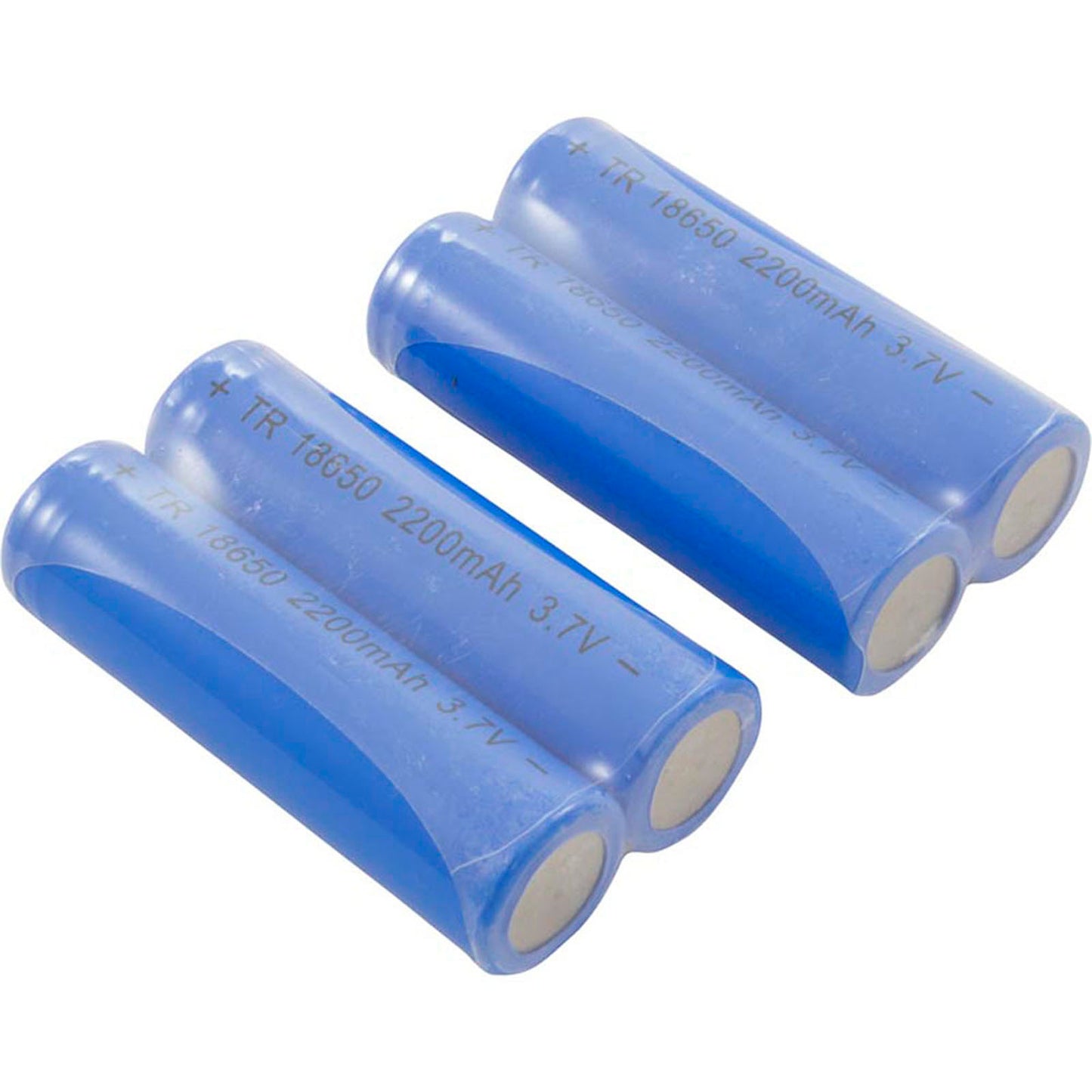 Battery, 3.7v set of 4 Li-Ion, Max Planck 6/8