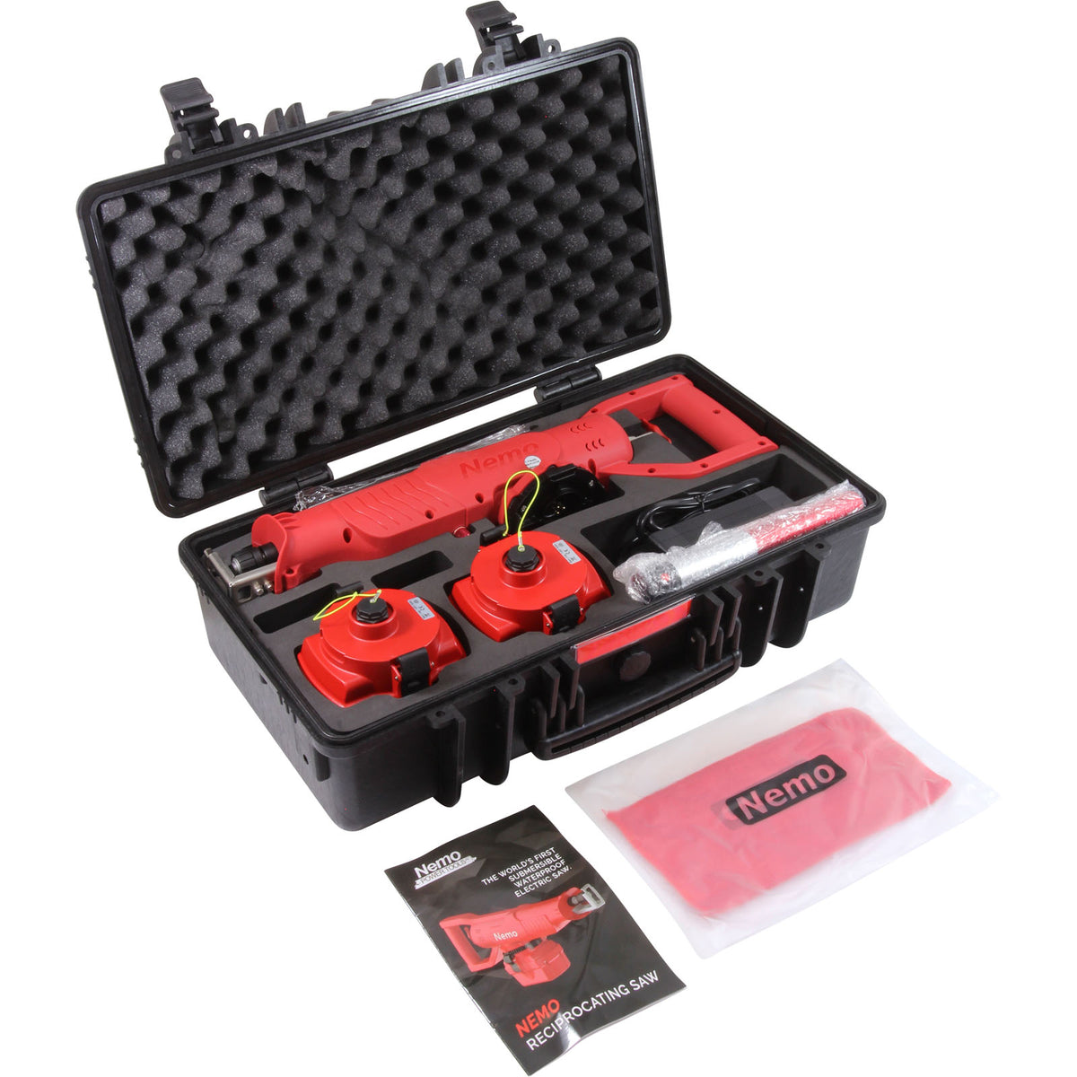 Underwater Reciprocating Saw, Nemo Power Tools, 328 Ft Depth