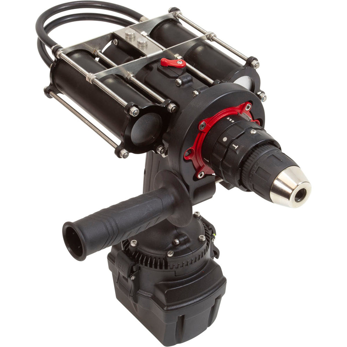 Special Ops Hammer Drill, Nemo Power Tools, 100M, (2) 6Ah