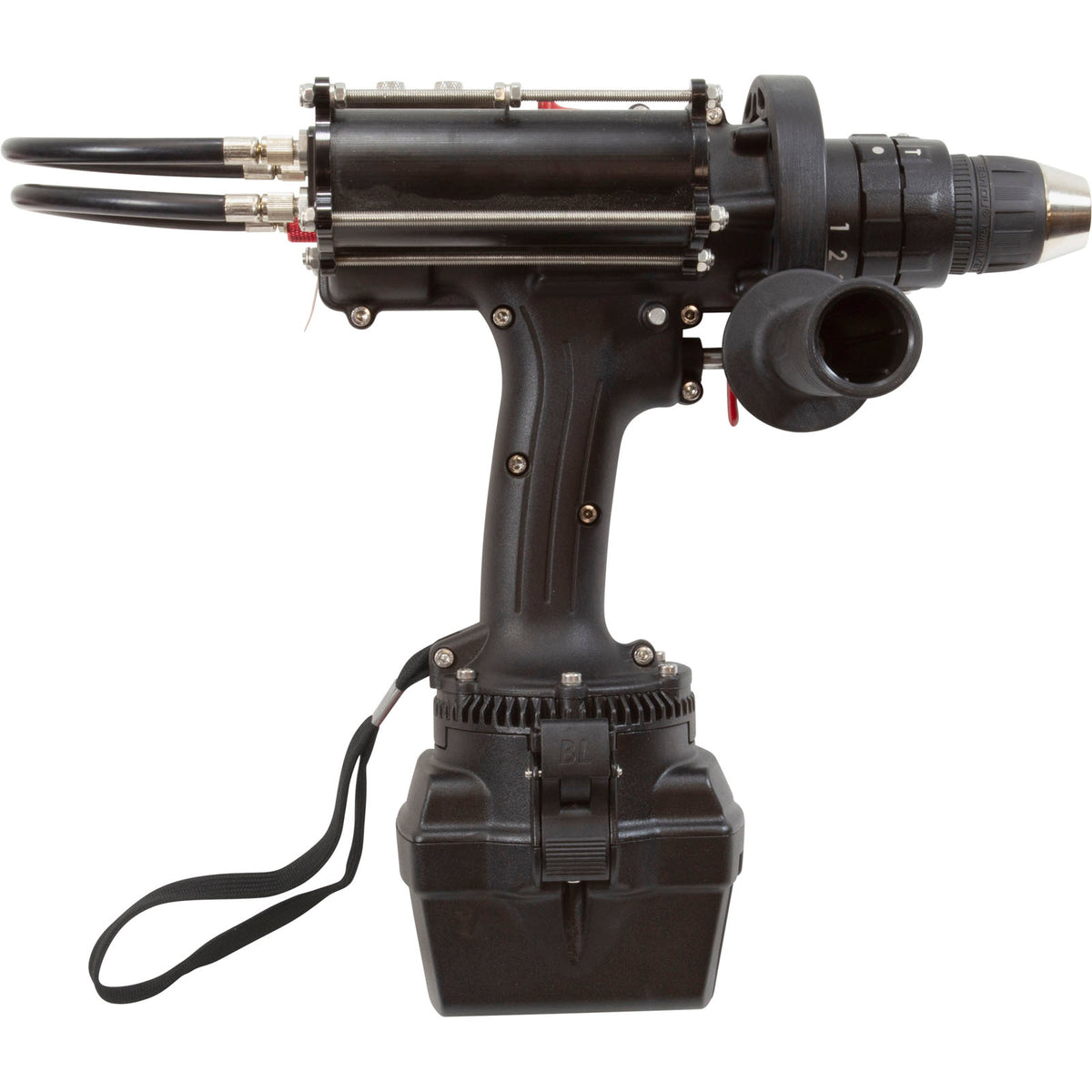 Special Ops Hammer Drill, Nemo Power Tools, 100M, (2) 6Ah