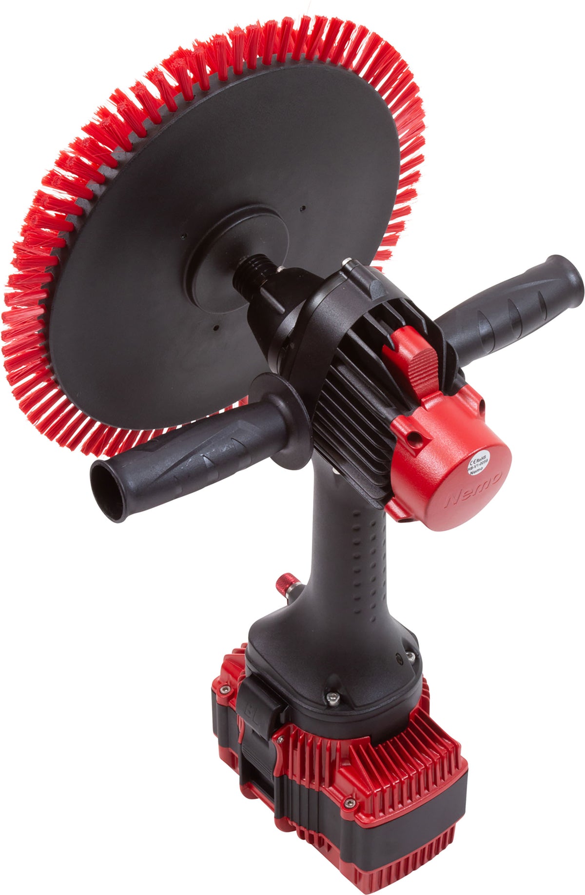 Boat Hull Cleaner, Nemo, 50M, 18V, (1) 10Ah Li-Ion, w/ Brush Set