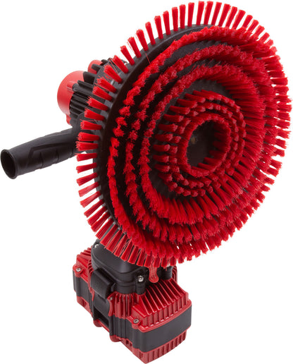 Boat Hull Cleaner, Nemo, 50M, 18V, (2) 10Ah Li-Io, w/ Brush Set