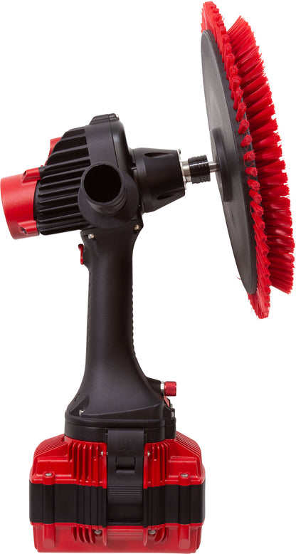 Boat Hull Cleaner, Nemo, 50M, 18V, (2) 10Ah Li-Io, w/ Brush Set