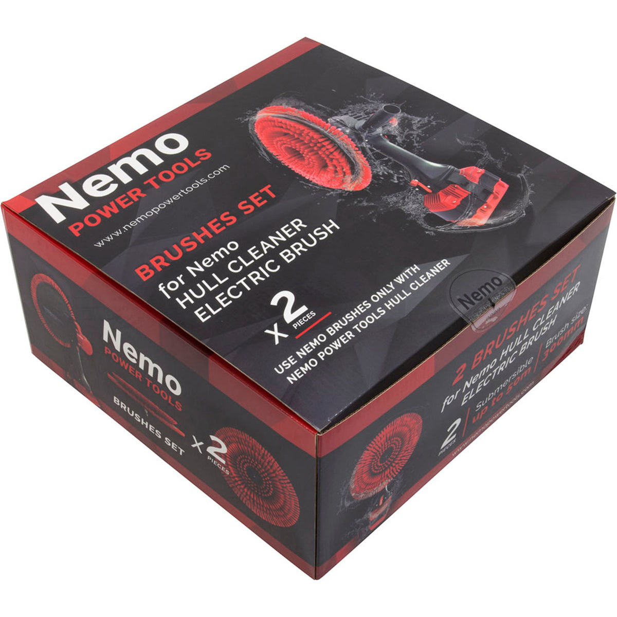 Brushes, Nemo Power Tools, Hull Cleaner
