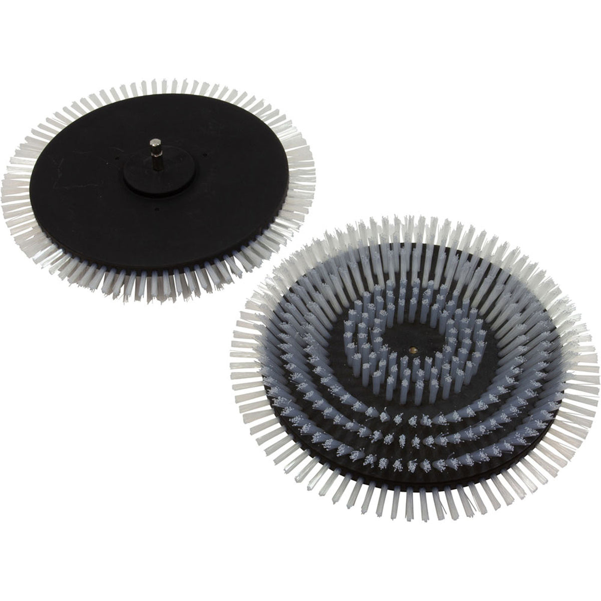 Brushes, Nemo Power Tools, Hull Cleaner, Wht, Hard Bristle, 2Pk