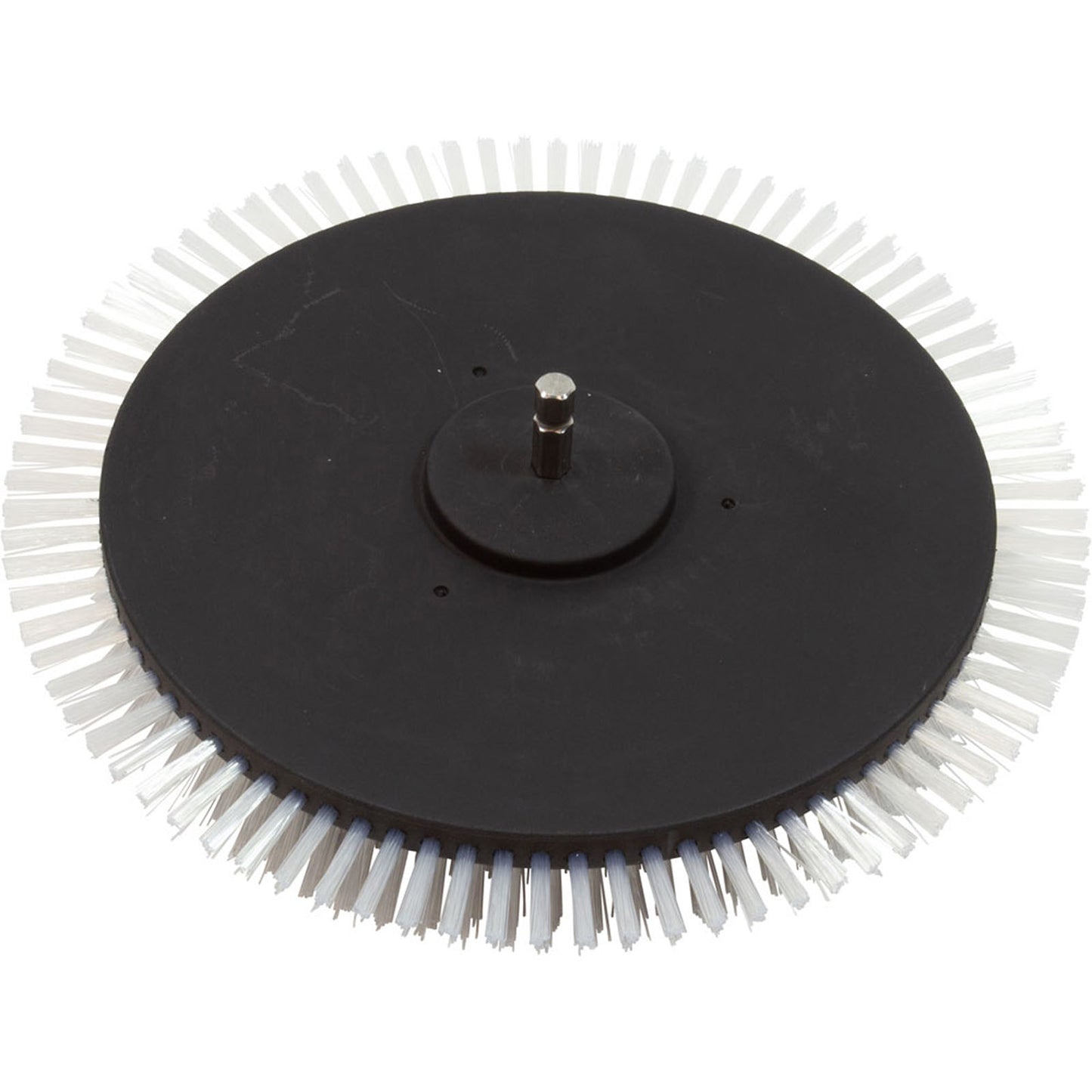 Cepillos, herramientas eléctricas Nemo, limpiador de cascos, blanco, cerdas duras, paquete de 2