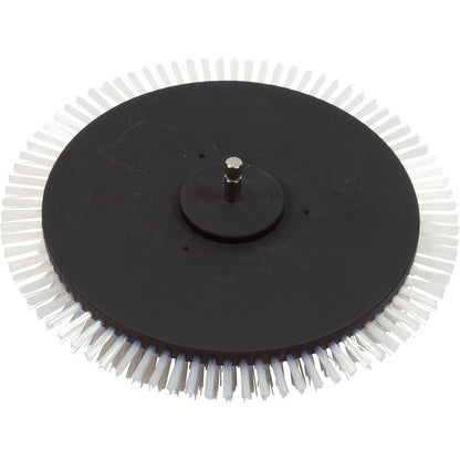 Cepillos, herramientas eléctricas Nemo, limpiador de cascos, blanco, cerdas duras, paquete de 2