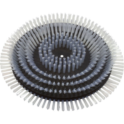 Cepillos, herramientas eléctricas Nemo, limpiador de cascos, blanco, cerdas duras, paquete de 2