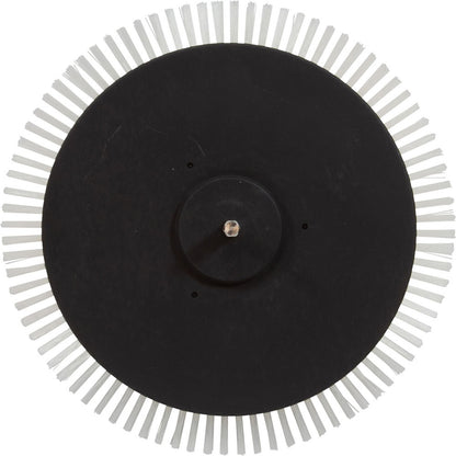 Cepillos, herramientas eléctricas Nemo, limpiador de cascos, blanco, cerdas duras, paquete de 2