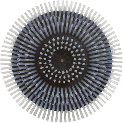 Cepillos, herramientas eléctricas Nemo, limpiador de cascos, blanco, cerdas duras, paquete de 2