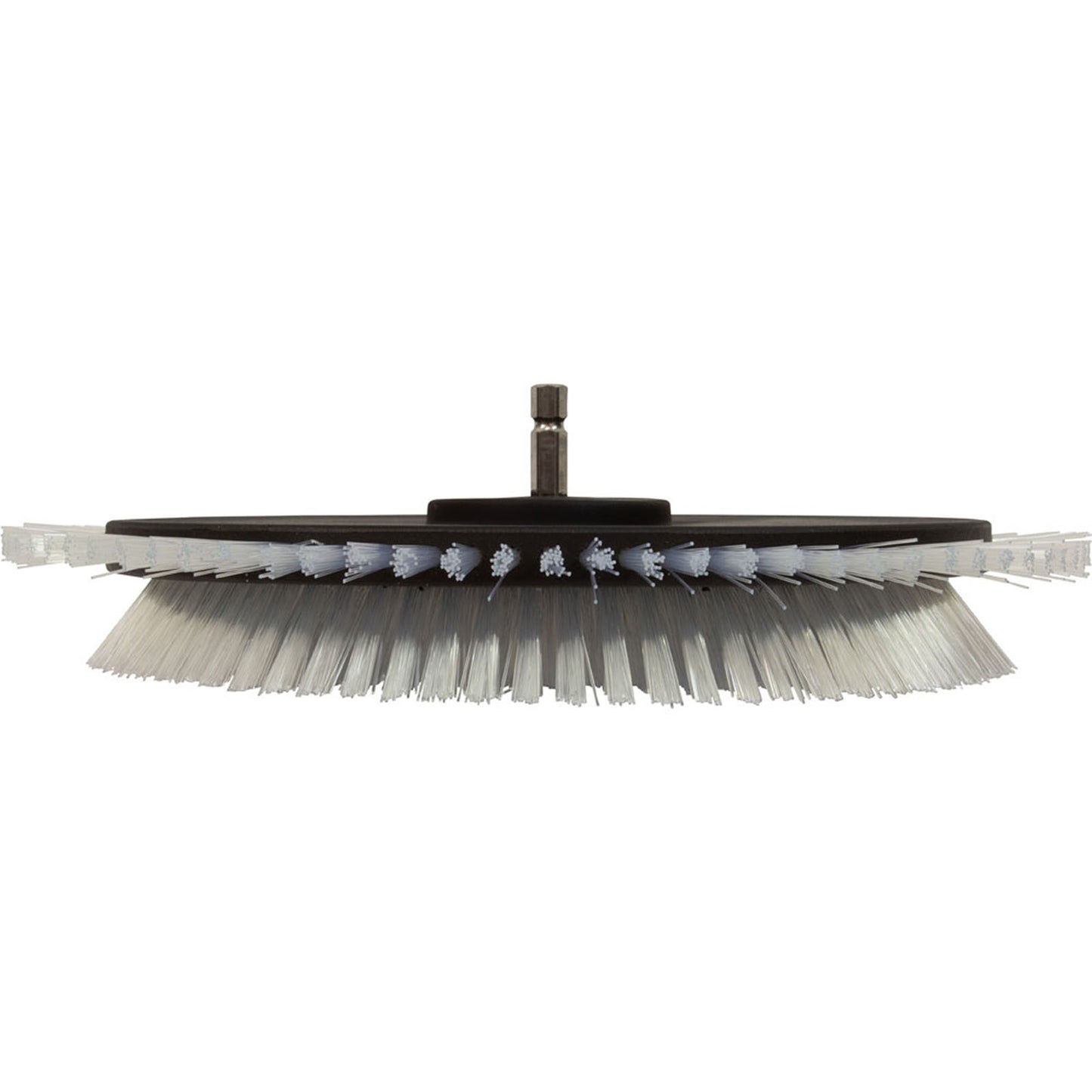 Cepillos, herramientas eléctricas Nemo, limpiador de cascos, blanco, cerdas duras, paquete de 2