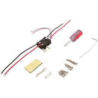 Conjunto de interruptores eléctricos, herramientas eléctricas Nemo, V2-DD, BY, PD