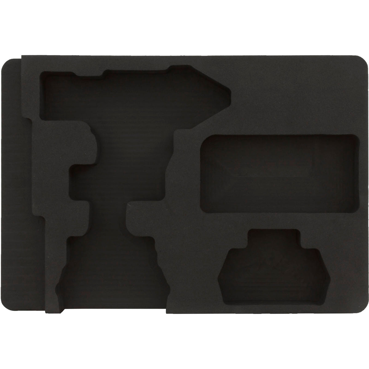 Inserto de espuma, destornillador/llave de impacto Nemo Power Tools, 3 Ah