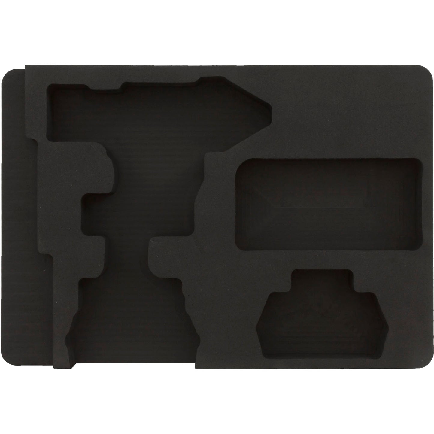 Inserto de espuma, destornillador/llave de impacto Nemo Power Tools, 3 Ah