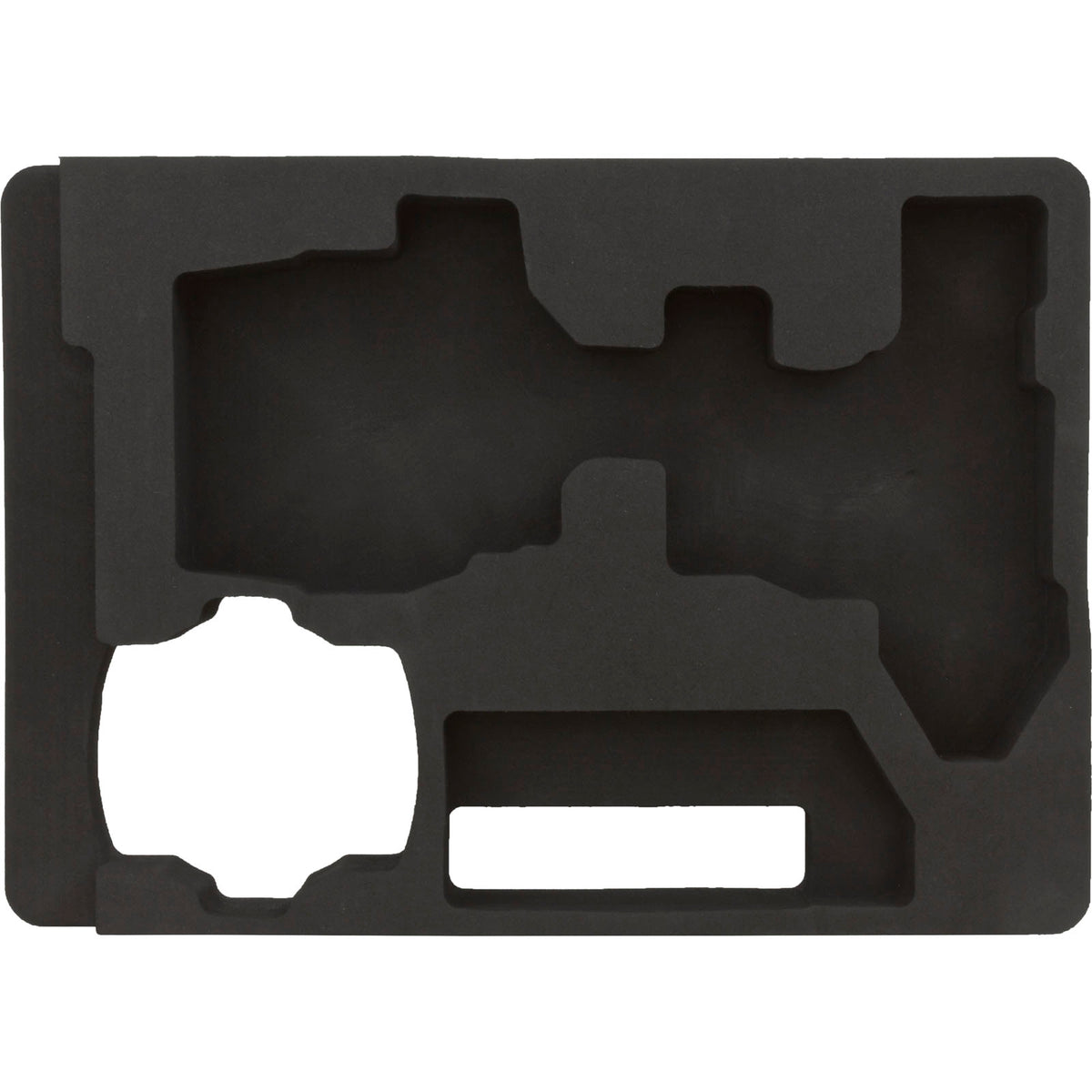 Inserto de espuma, destornillador/llave de impacto Nemo Power Tools, 6 Ah