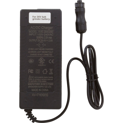 Charger, Nemo Power Tools, Battery, 26V Li-Ion, Angle Grinder