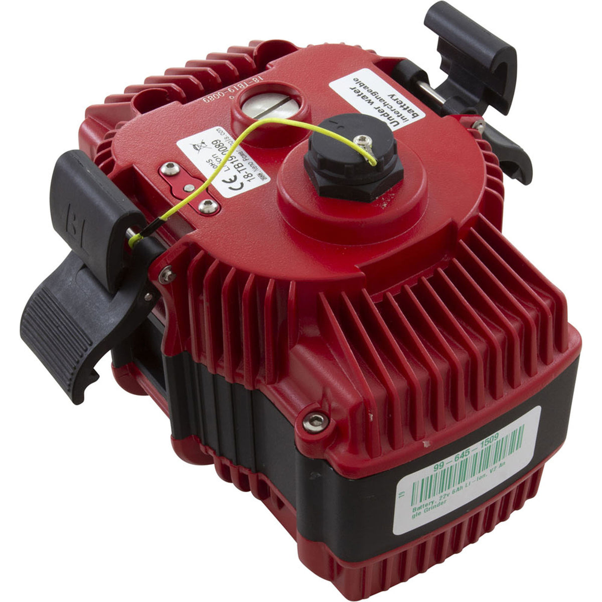 Battery, 22v 6Ah Li-Ion, V2 Angle Grinder