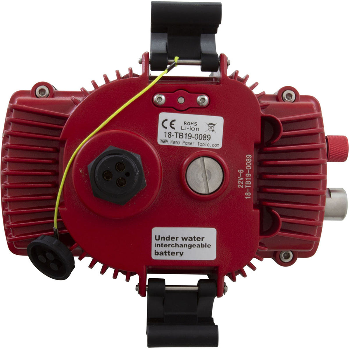 Batería, 22v 6Ah Li-Ion, Amoladora Angular V2