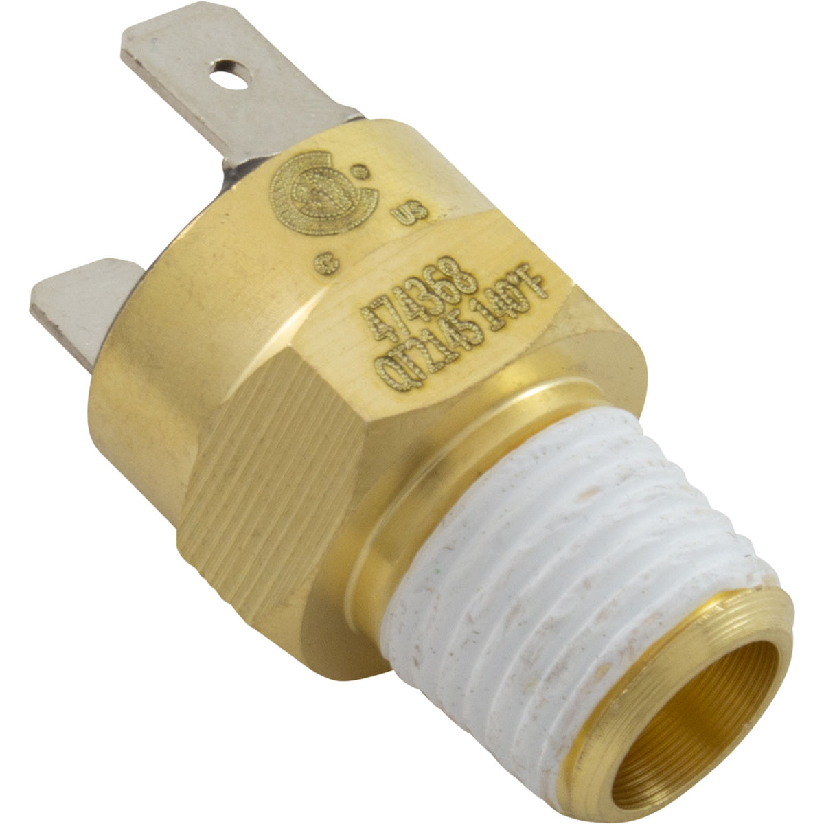 Automatic Gas Shutoff Switch, Pentair MasterTemp 125
