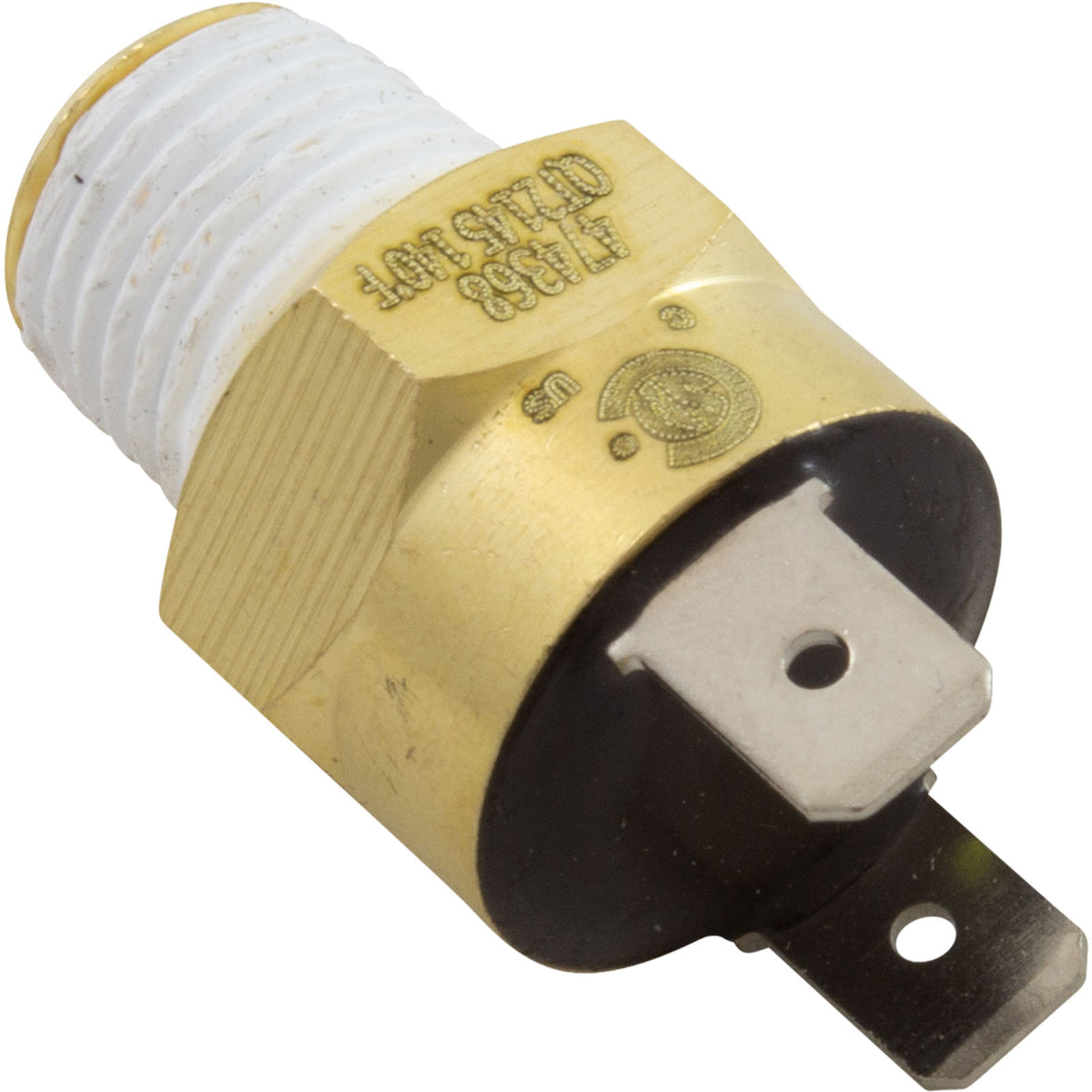 Automatic Gas Shutoff Switch, Pentair MasterTemp 125