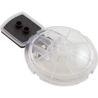 Service Check Valve Thread On Flap Assembly With Lid