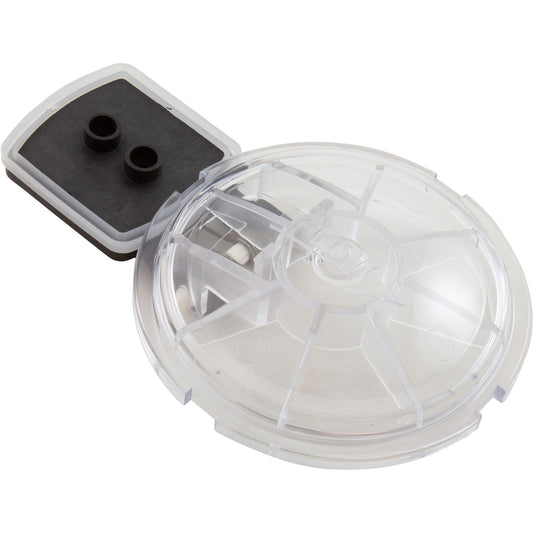 Service Check Valve Thread On Flap Assembly With Lid