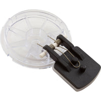 Service Check Valve Thread On Flap Assembly With Lid