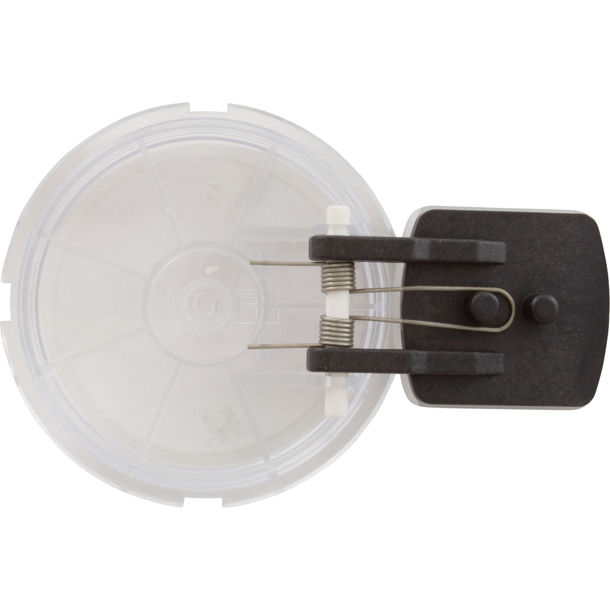 Service Check Valve Thread On Flap Assembly With Lid