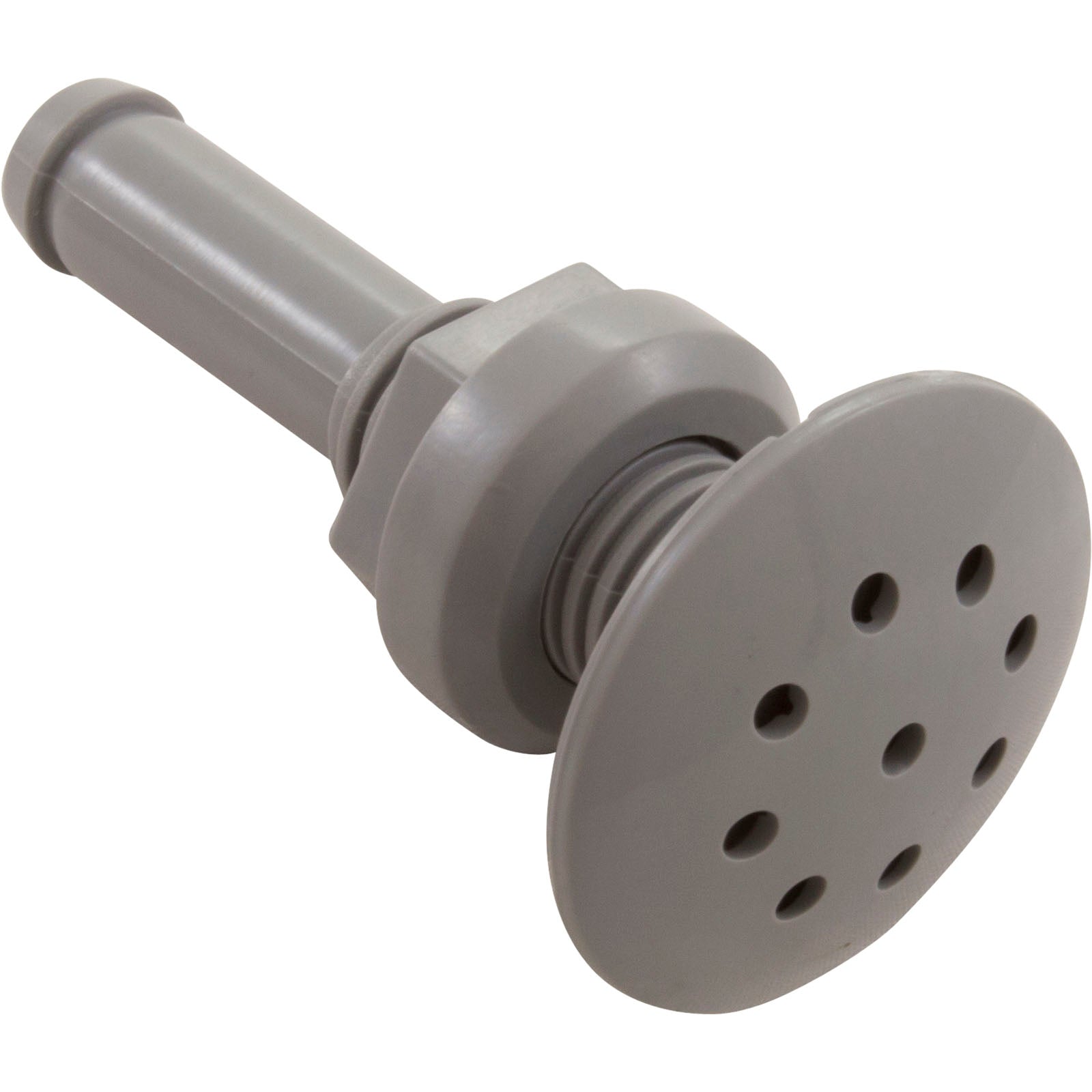 Air Injector, CMP Economy, 3/8" Barbed, Gray