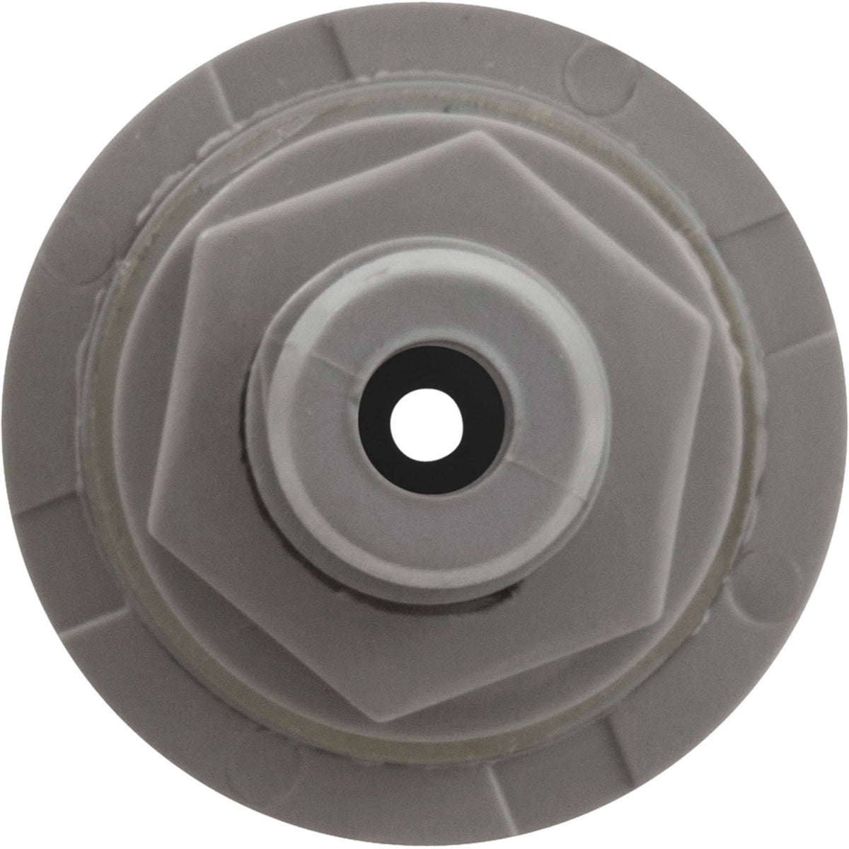 Air Injector, CMP Economy, 3/8" Barbed, Gray