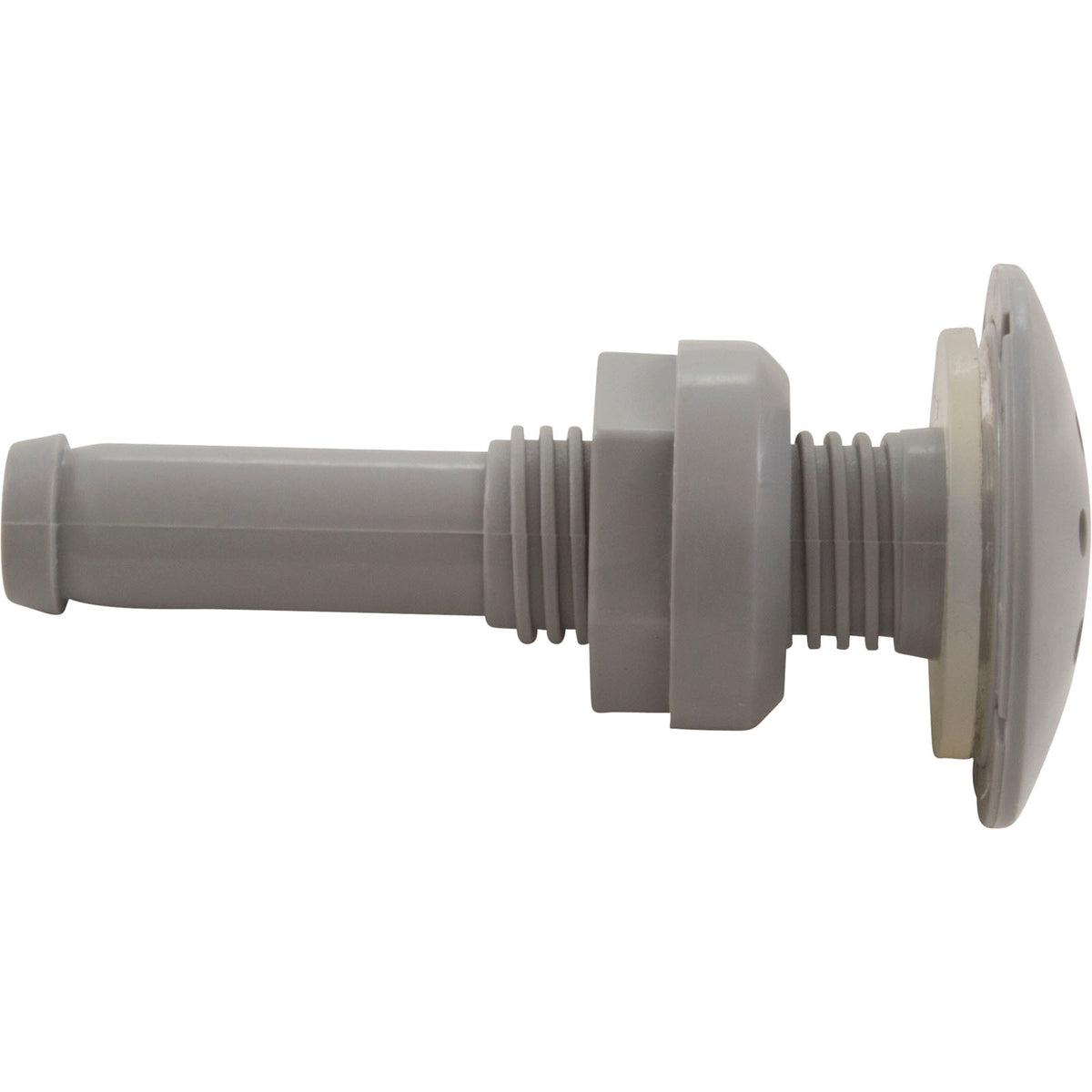 Air Injector, CMP Economy, 3/8" Barbed, Gray