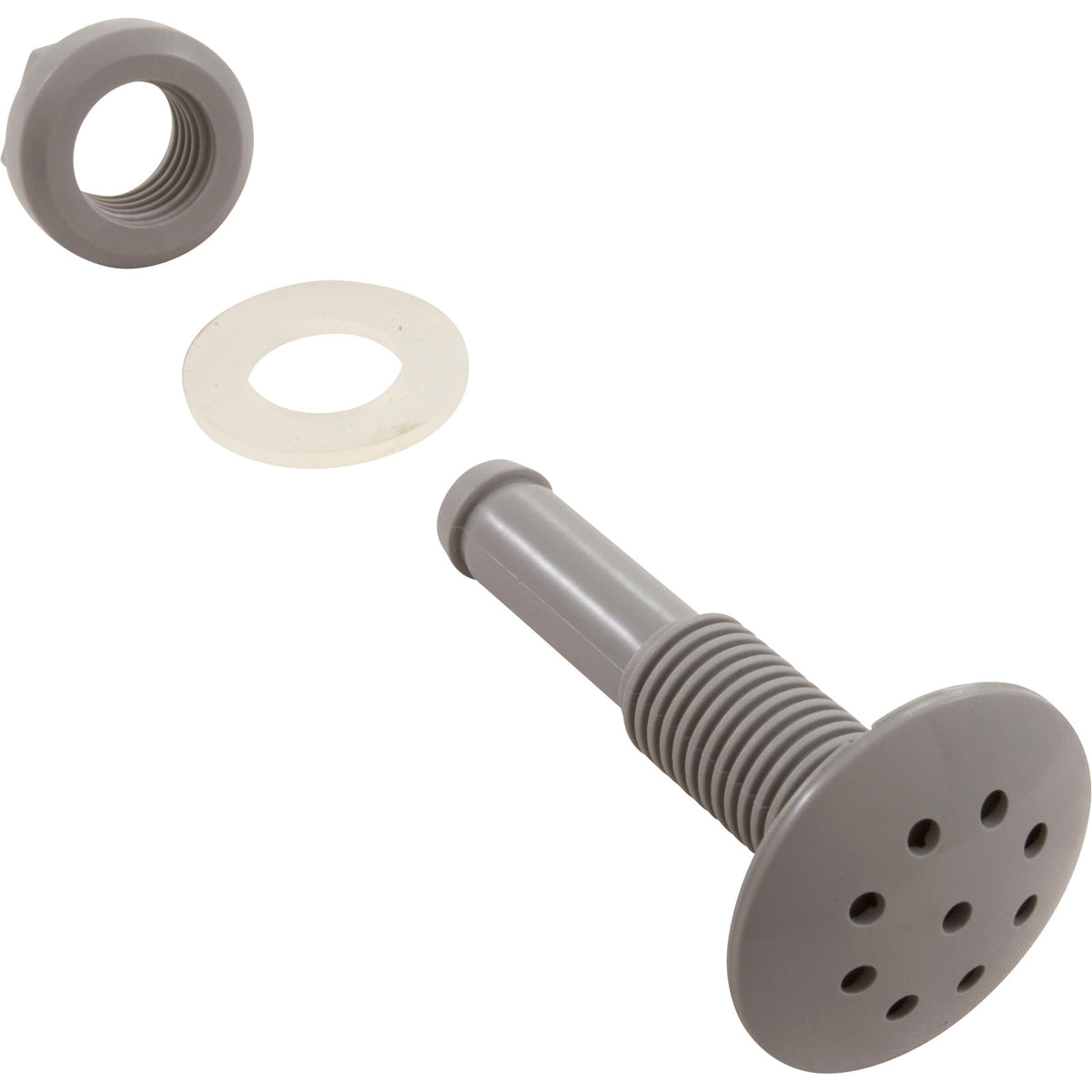 Air Injector, CMP Economy, 3/8" Barbed, Gray