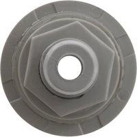 Air Injector, CMP Economy, Single Port, 3/8"fd, 3/8"sb, Gray
