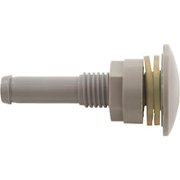 Air Injector, CMP Economy, Single Port, 3/8"fd, 3/8"sb, Gray