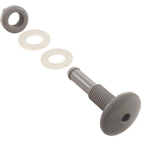 Air Injector, CMP Economy, Single Port, 3/8"fd, 3/8"sb, Gray