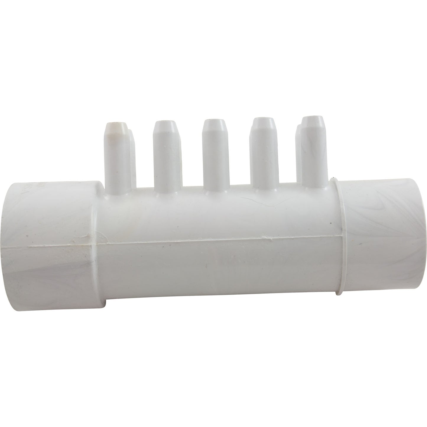 Manifold, 3/8"sb, 10 Port, Flow Thru, 1-1/2"s x 1-1/2"spg