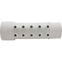 Manifold, 3/8"sb, 10 Port, Flow Thru, 1-1/2"s x 1-1/2"spg